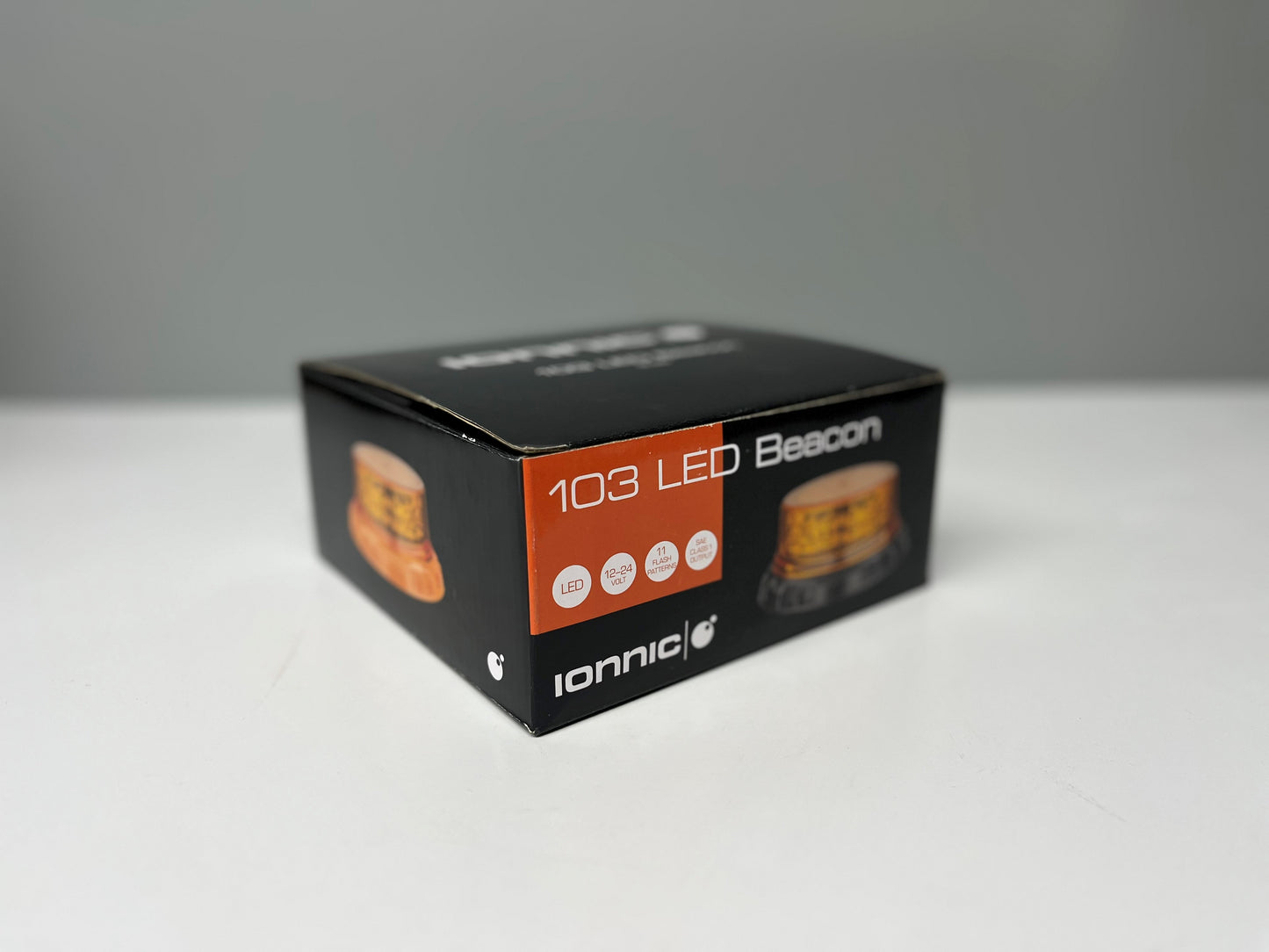103000 Beacon 12-24v Amber 3 Bolt