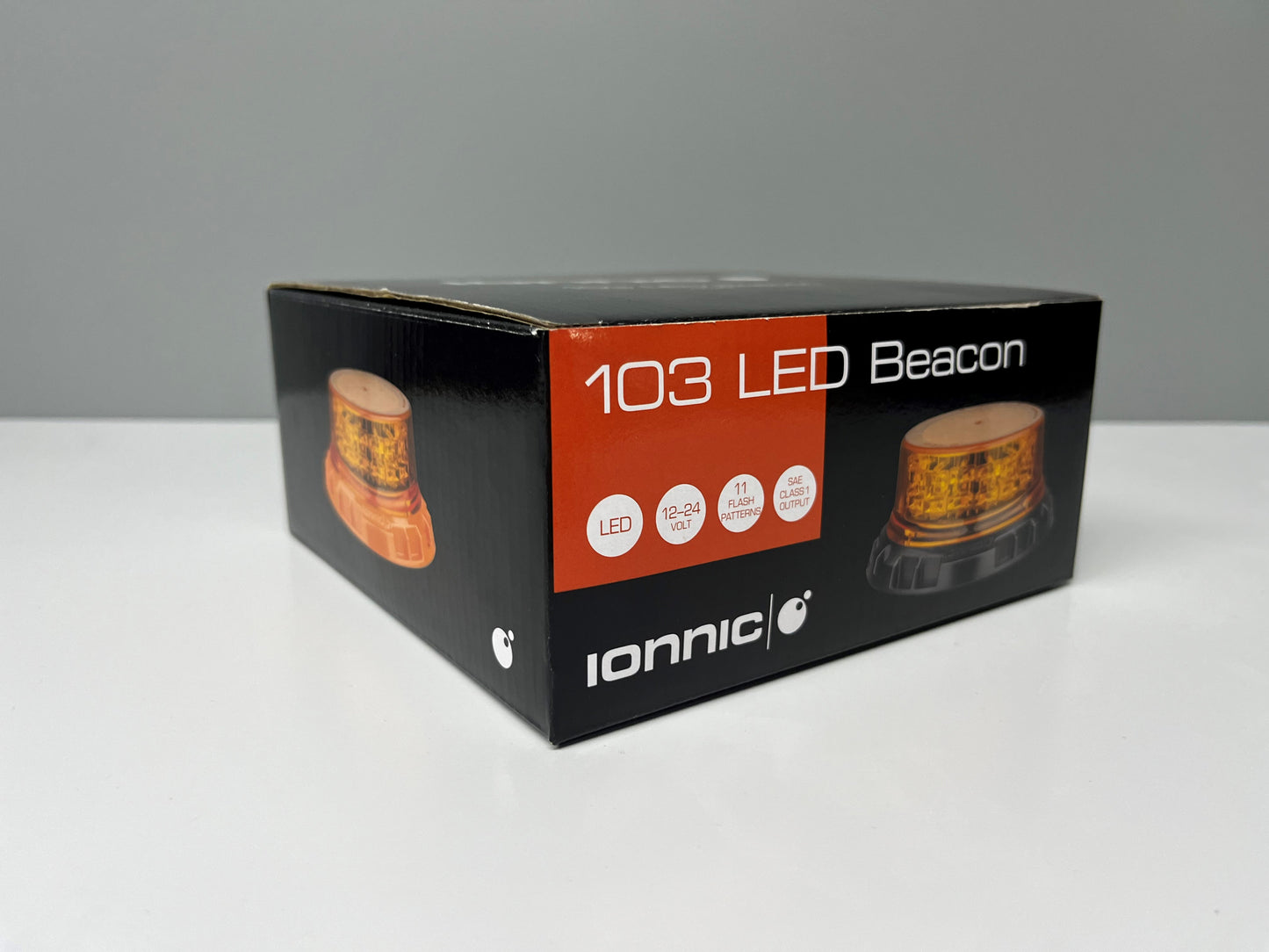 103S00C Beacon LED 12-24v Amber/Green