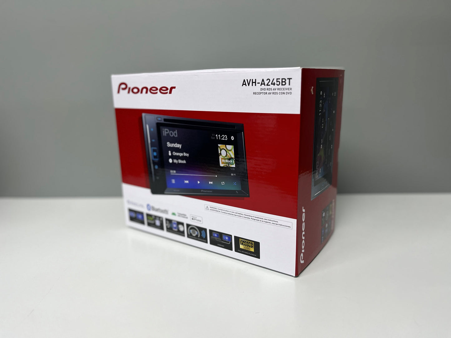 AVH-A245BT Pioneer Multimedia Receiver