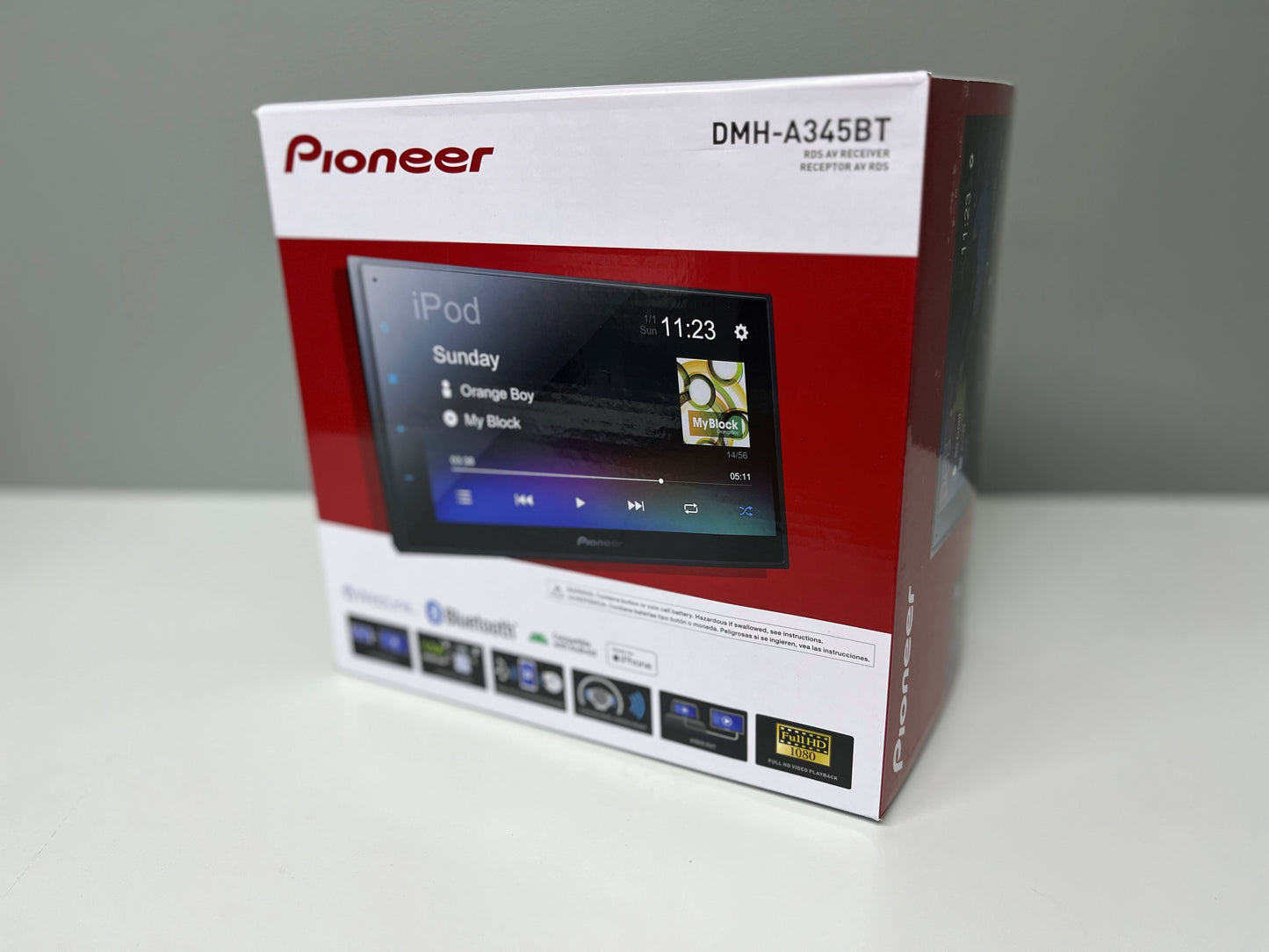 DMH-A345BT Pioneer Multimedia Receiver 6.8"