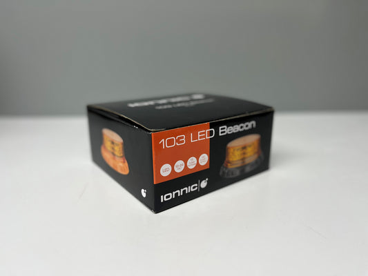103000 Beacon 12-24v Amber 3 Bolt