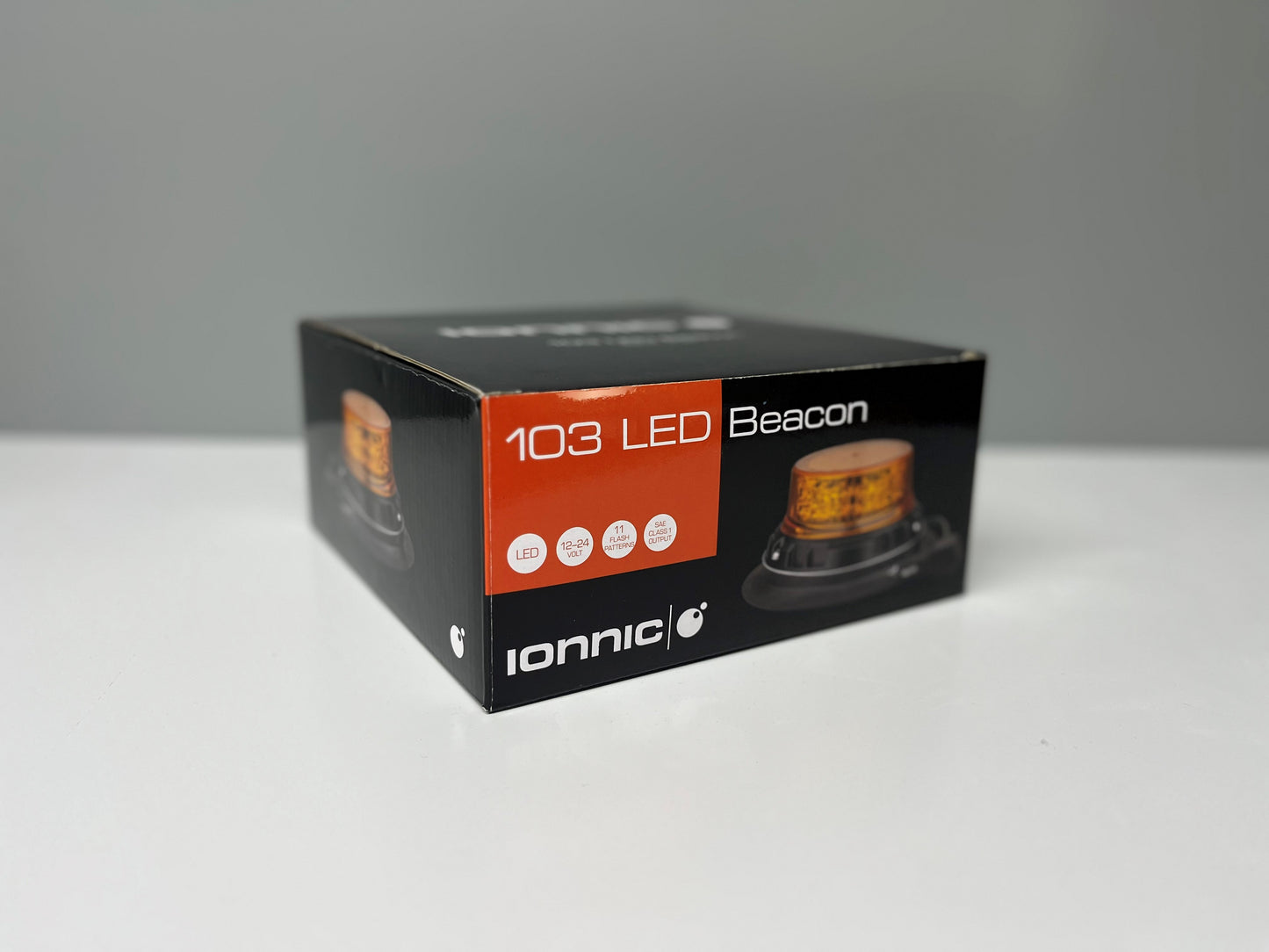 103010 Beacon Magnetic 12-24v Amber