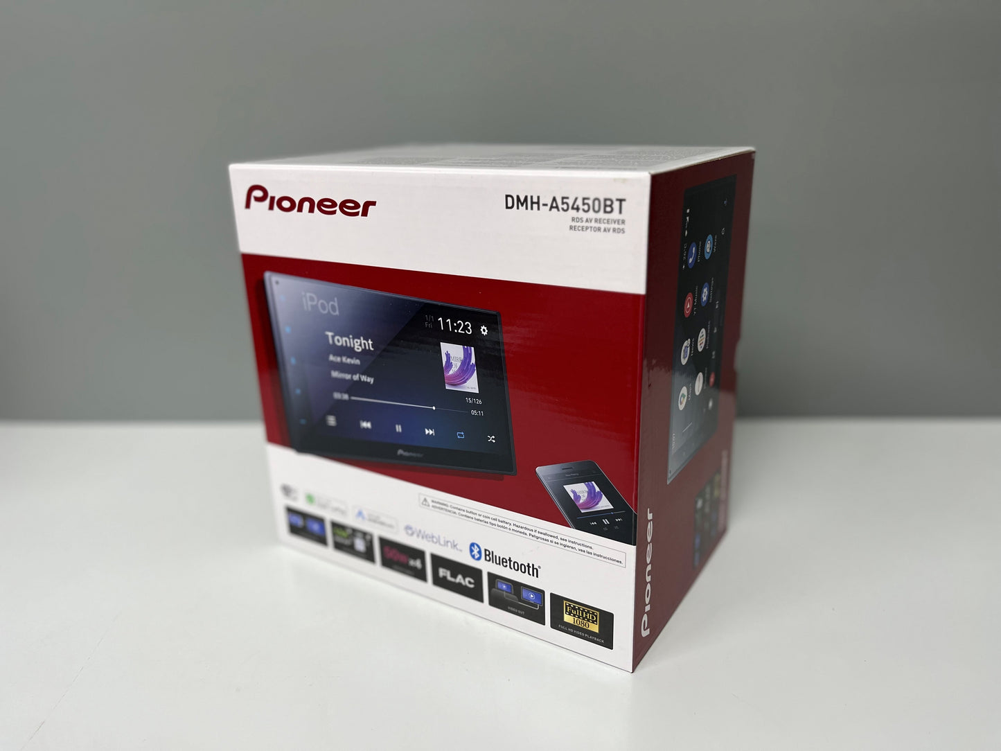 DMH-A5450BT Pioneer Touch-screen Wireless Multimedia Receiver