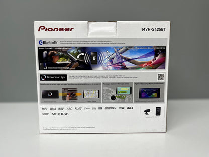 MVH-S425BT Pioneer Digital Media Receiver with Dual Bluetooth