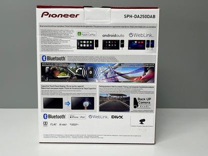 SPH-DA250DAB Pioneer Multimedia Receiver 6.8" with Apple CarPlay & Android Auto