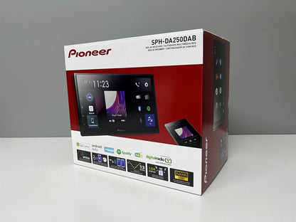 SPH-DA250DAB Pioneer Multimedia Receiver 6.8" with Apple CarPlay & Android Auto
